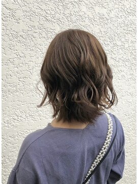 ロホ(ROHO) 外ハネスタイル