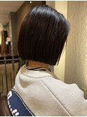 《R-HEARTSmine》ミニボブは髪量多くてもできます[栃木/宇都宮]