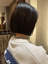 アールハーツ 峰店(R-HEARTS)&nbsp;《R-HEARTSmine》ミニボブは髪量多くてもできます[栃木/宇都宮]