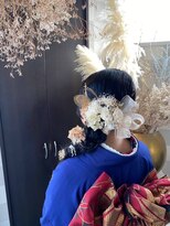 ヘアー ブブース(HAIR BO BOOSE)&nbsp;成人式ヘア