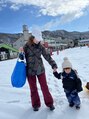 エムロード 深草店 ０歳3歳の娘がいます。お子様カットもお任せください♪