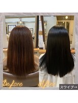 LAPISUTA 門前仲町&nbsp;TOKIOカラー【髪質改善美容院LAPISUTA門前仲町】