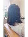 ラソヘアーオアシス(Laso hair oasis)&nbsp;ミディアムボブでかわいくしました！