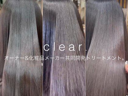 ヘアー クリアー 牟礼本店(hair clear)の写真