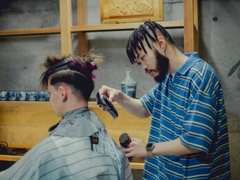 レンゲン(LENGEN)の写真/【LENGEN-BARBER-】高松/NYスタイルのBARBER/こだわりのメンズバーバーカット&フェード（刈り上げ）