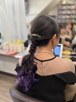 リュック(RYUCK)&nbsp;シンプル編みおろしヘア♪