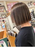 肩上★ブラントショート