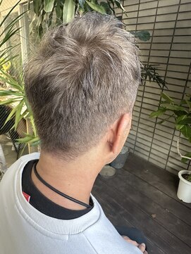 ダブル(W) 【hair salon W】白髪ぼかし