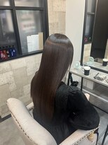 ハル 新宿(haru) 乾かしただけできまる美髪矯正♪