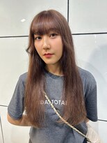 ヘアーアンドメイク ビス(HAIR&MAKE bis) まろやかモカベージュ♪