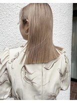 ソア バイ リコヘアーうるま(SOAR by lico hair Uruma) ミルクティーベージュ