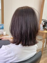 アメリ(Ameri)&nbsp;レイヤーボブスタイル。