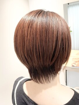 ストフ(stof) 縮毛矯正/丸みショート/マッシュショート/Xトリートメント