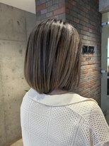 ブリッツバイレボ 船橋(BLITZ by REVO)&nbsp;ボブバレイヤージュ@yuuka_revo【船橋/船橋駅】