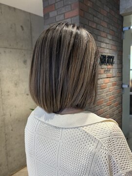 ブリッツバイレボ 船橋(BLITZ by REVO) ボブバレイヤージュ@yuuka_revo【船橋/船橋駅】