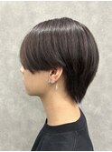 ダークグレージュ ダブルカラー 成増
