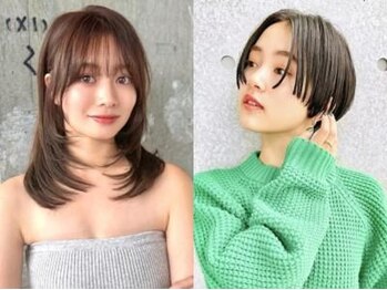 ロビー 表参道(ROBBY)の写真/一人ひとりのお悩みに丁寧に寄り添いながら、あなたの"なりたい"ヘアスタイルを叶えます。