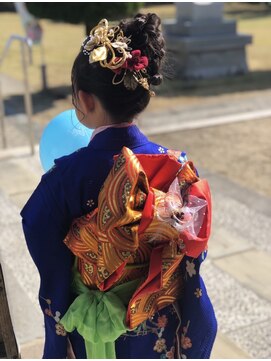 ウタ(uta) キッズ和装スタイル