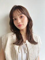 ホフ 大阪心斎橋店(F.O.F) ブリーチグレージュベージュショートボブショートレイヤー学割