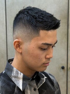 ドルクス 上野店(Dorcus) ハイフェードショートスタイル! メンズ短髪