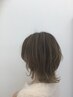 【眼精疲労の方】グレーカラー(リタッチ)＋ヘッドスパ　￥5830～