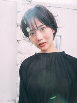 エーバイフー 江坂店(A BY WHO)&nbsp;A BY WHO江坂/ナチュラルショート/透明感カラー