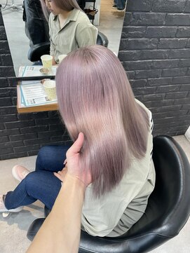 リー 京都西院(Lee) ハイトーン/ケアブリーチ/ダブルカラー/ボブ