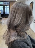 八尾/ハイライト/髪質改善/酸性ストレート/バレイヤージュ