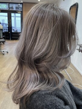 ジブドオブジェ(Jib d'obj) 八尾/ハイライト/髪質改善/酸性ストレート/バレイヤージュ