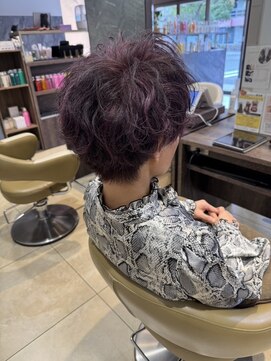 アース 四街道もねの里モール店(EARTH coiffure beaute) パーマスタイル