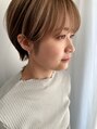 アオゾラヘアーヒカリノモリ(AOZORAHAIR hikarinomori)&nbsp;ショートボブ