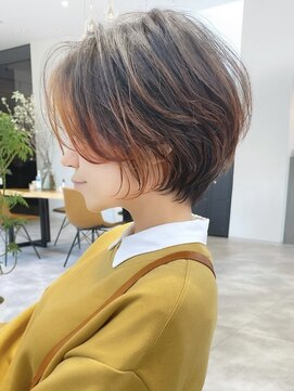 ビューシンサイバシ(VIEW SHINSAIBASHI) インナーカラー/小顔ショート/くびれヘア/髪質改善/心斎橋