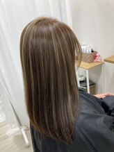 ベアーズ1&nbsp;【40代】白髪ぼかしハイライト