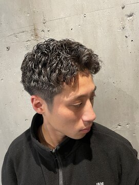 ラグシス ザ バックルーム(LUXIS THE BACK ROOM) ビジネスパーマ【立川/メンズ】