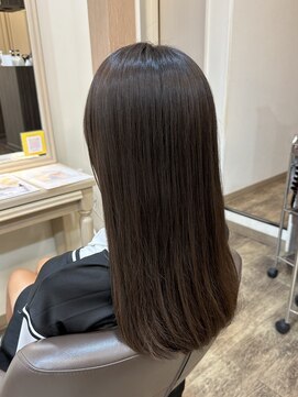 アルターリール(aL ter Rire) メルティカラー/フェミニンロング/似合わせカット/杉田花乃