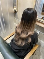 リエコー(RE'ECHO)&nbsp;バレイヤージュ風