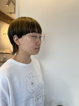 マリブヘアリゾート 太田店(malibu hair resort) アンブレラカラー