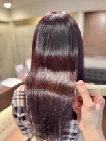 セレスト 心斎橋店(CELESTE)&nbsp;20代30代40代　　髪質改善つや必須　酸熱トリートメントカラー