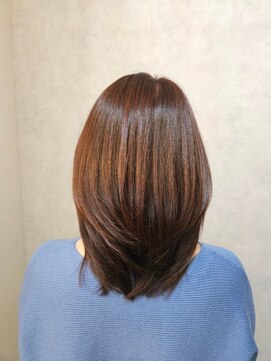 ウィスプ 赤羽店(wisp) 大人のうる艶ヘア レイヤーミディで大人の色気を作る#2