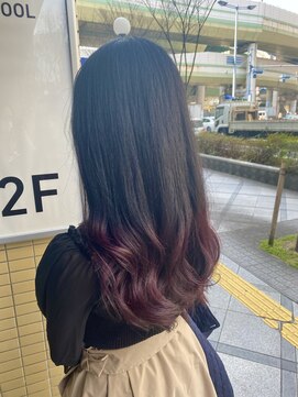 ケースタイルシェノン(K-STYLE CHAINON) グラデーションカラー