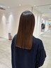 【学割U24】 ストレートパーマ＋補修Tr　￥19800→ ￥13860