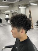 スパイキーショートツイスパ