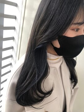 ジーナ 船橋(Zina) 髪質改善*ロングレイヤーグレーベージュ*美髪【Zina船橋】