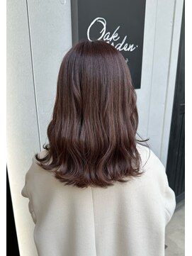 オーク ガーデン 中目黒(OAK garden) ピンクブラウン