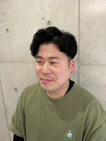 エクテ(ecouter)&nbsp;メンズパーマ