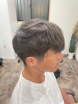 アルレン(Allen) グレージュ　ブリーチカラー　宇都宮