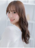 モテ髪ニュアンスパーマ透明感シースルー前髪h3越谷20代30代40代