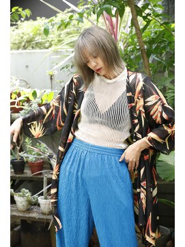 リブロ 三軒茶屋(LIBRO) ヒッピー×外ハネ