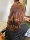 オレンジベージュ