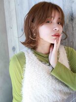 スペシャルオオサカ 難波店(Special OSAKA)&nbsp;ミディアムレイヤー/ハニーブラウン